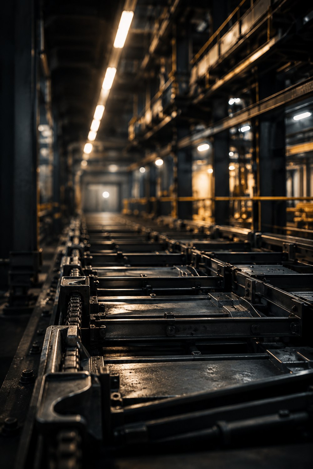 Galvanische Anlage bei Joos Metallveredelung