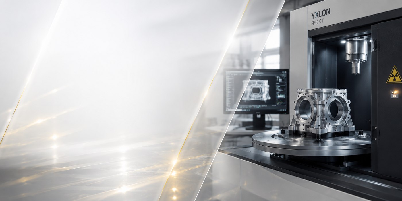 Röntgentechnik zur Qualitätssicherung bei Joos Metallveredelung